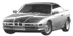 BMW E31 U2433 Fault Code