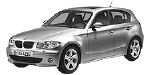 BMW E87 U2433 Fault Code